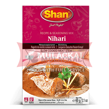 Picture of SHAN Nihari Curry Mix 10x60g