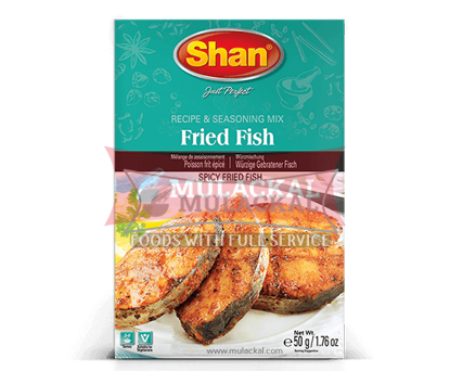 Picture of SHAN Fisch Seasoning Mix 10x50g