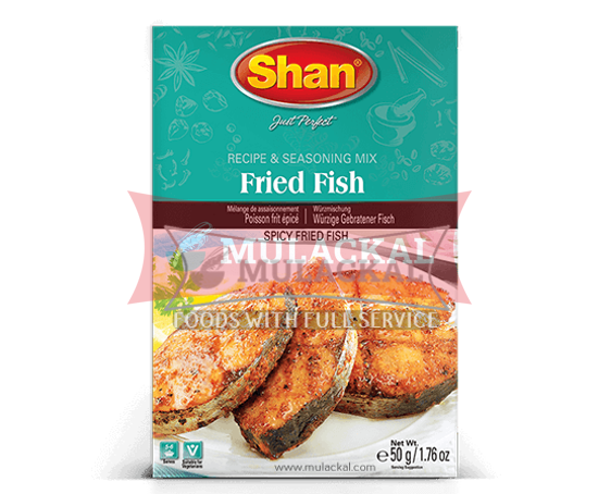 Picture of SHAN Fisch Seasoning Mix 10x50g