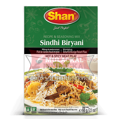 Picture of SHAN Sindhi Biriyani Mix 10x65g