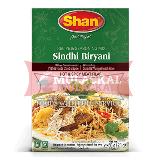 Picture of SHAN Sindhi Biriyani Mix 10x65g