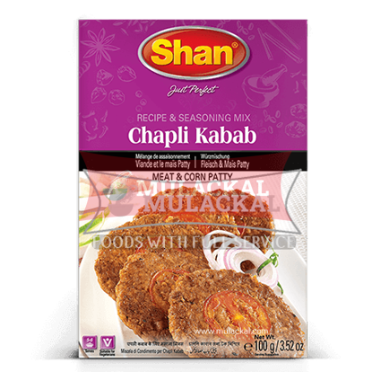 Picture of SHAN Chapli Kebab Masala Mix 10x100g