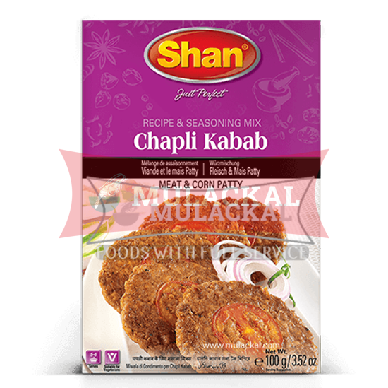 Picture of SHAN Chapli Kebab Masala Mix 10x100g