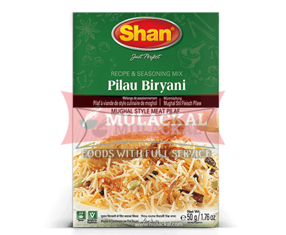 Picture of SHAN Pilau Biryani Mix 10x50g