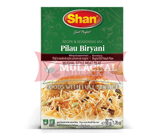 Picture of SHAN Pilau Biryani Mix 10x50g