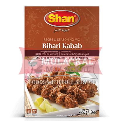 Bild von SHAN Bihari Kebab Masala Mix 10x50g