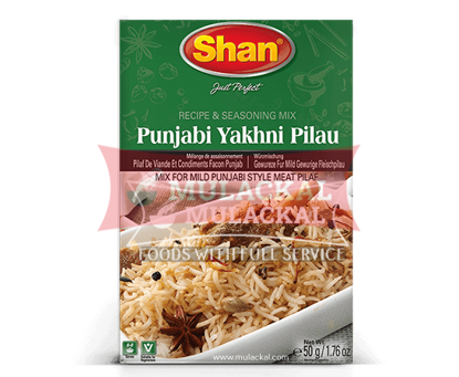Picture of SHAN Punjabi Yakhni Pilau Mix 10x50g