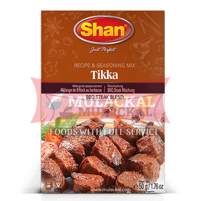 Picture of SHAN Tikka Boti BBQ Mix 10x50g
