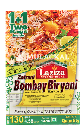 Picture of LAZIZA Bombay Biryani Masala 72x130g