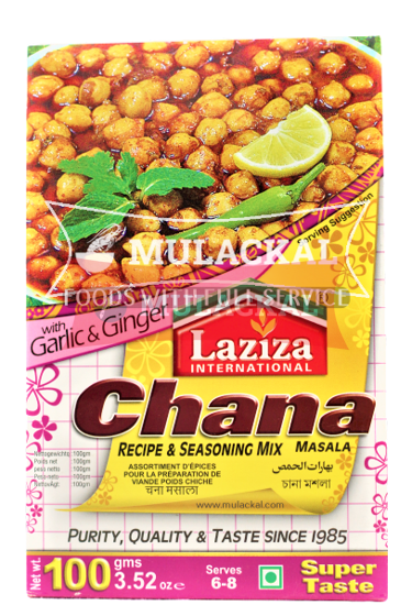 Obrázek LAZIZA Chana Masala 6x100g
