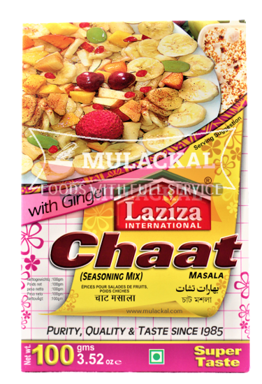 Picture of LAZIZA Chat Masala 6x100g