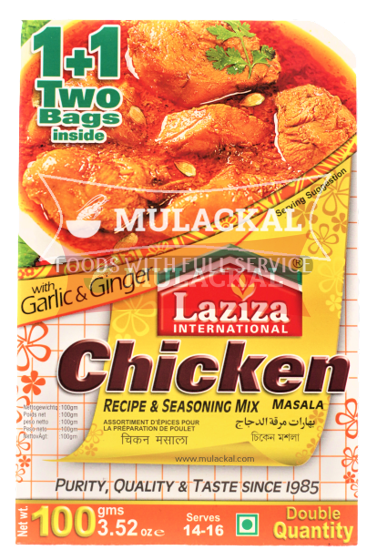 Picture of LAZIZA Chicken Masala 6x100g