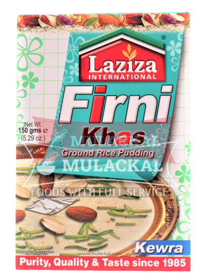 Picture of LAZIZA Firni Khas Kewra 6x155g