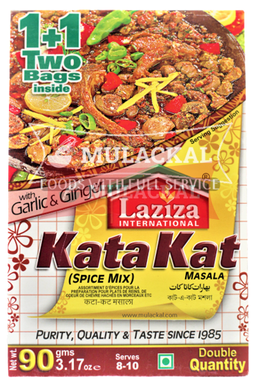 Picture of LAZIZA Kata Kat Masala 6x90g