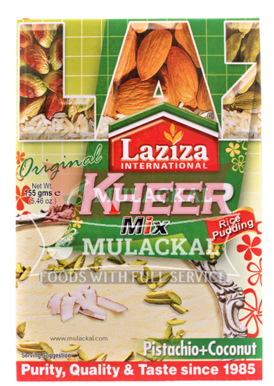 Picture of LAZIZA Kheer Mix Pista-Coconut 6x155G