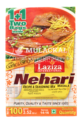 Picture of LAZIZA Nihari Masala 6x110g