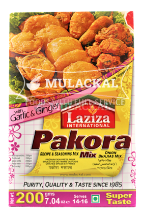 Picture of LAZIZA Pakora Masala 6x200g