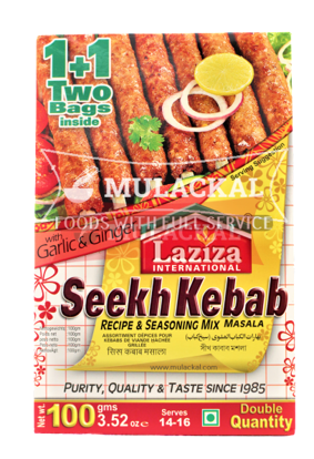 Picture of LAZIZA Seekh Kebab Masala 6x100g