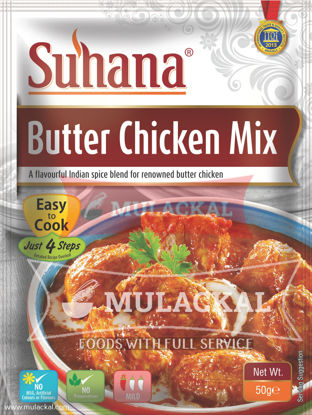 Bild von SUHANA Butter Chicken Gewürzmischung 12x50g