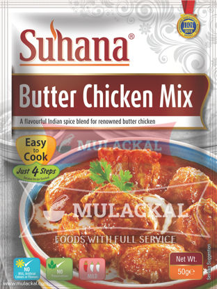 Picture of SUHANA Butter Chicken Mix 12x50g