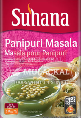 Picture of SUHANA Pani Puri Masala Mix 10x70g
