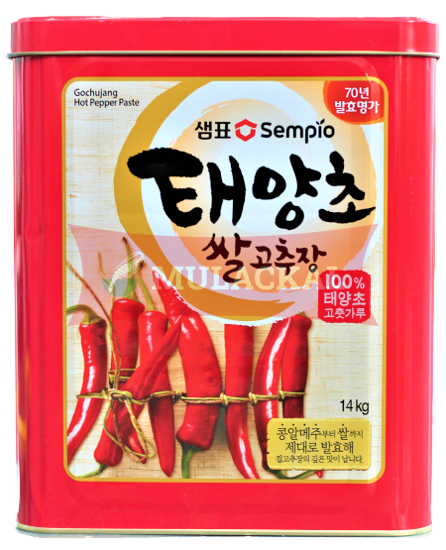 Picture of SEMPIO Gochujang Hot Pepper Paste 1x14kg