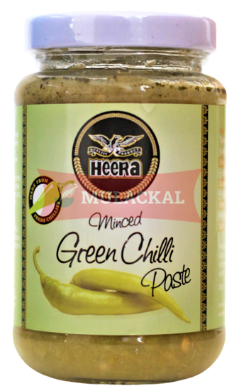Picture of HEERA Green Chilli Paste 12x210g