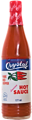 Picture of CRYSTAL Hot Sauce 24x177ml