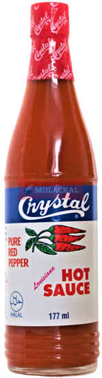 Picture of CRYSTAL Hot Sauce 24x177ml
