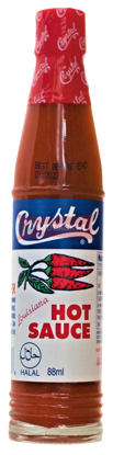 Picture of CRYSTAL Hot Sauce 36x88ml