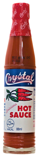 Picture of CRYSTAL Hot Sauce 36x88ml
