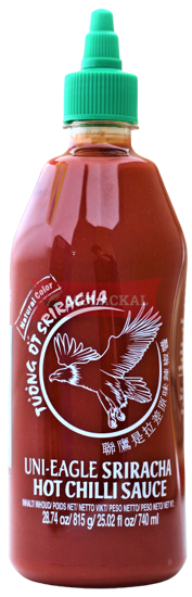 Picture of UNI-EAGLE Sriracha (classic hot) 12x740ml