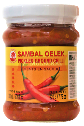 Picture of COCK Sambal Oelek 24x220g