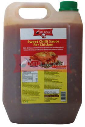Picture of MULACKAL Sweet Chilli Sauce 4x4.5L