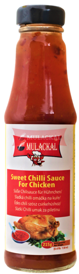 Picture of MULACKAL Sweet Chilli Sauce 25x215g