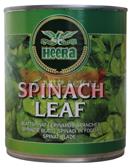 Picture of HEERA Spinach Leaf - tin 12x400g