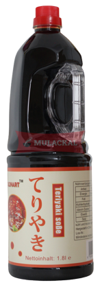 Picture of MULACKAL Teriyaki Sauce 6x1.8L