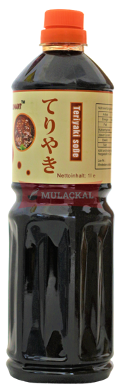 Picture of MULACKAL Teriyaki Sauce 12x1L