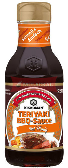 Picture of KIKKOMAN Teriyaki Soße BBQ with honey 6x250ml