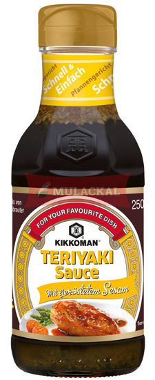 Picture of KIKKOMAN Teriyaki Sauce 6x250ml