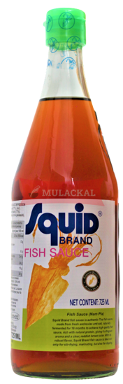 Picture of SQUID Fish Sauce 12x725ml