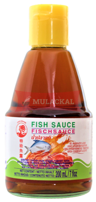 Picture of COCK Fish Sauce 24x200ml