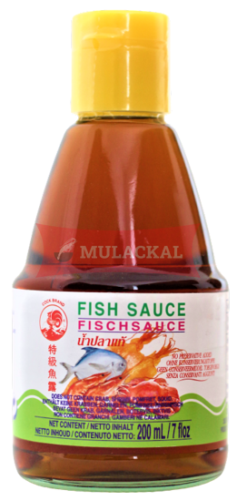 Picture of COCK Fish Sauce 24x200ml