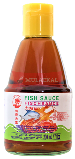 Obrázek COCK Fish Sauce 24x200ml