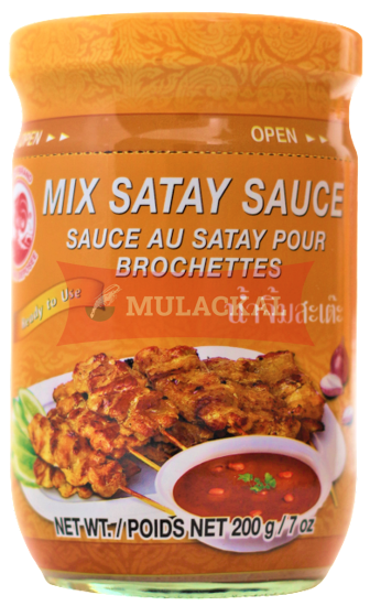 Picture of COCK Satay Sauce 24x200g