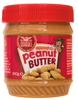 Picture of HEERA Peanut Butter Smooth 12x340g