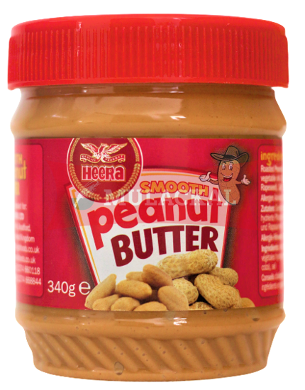 Picture of HEERA Peanut Butter Smooth 12x340g