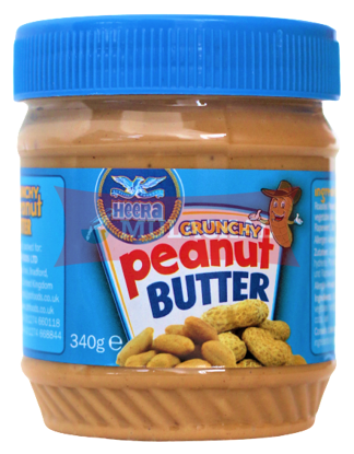 Picture of HEERA Peanut Butter Crunchy 12x340g