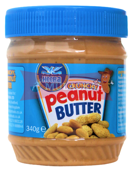 Picture of HEERA Peanut Butter Crunchy 12x340g