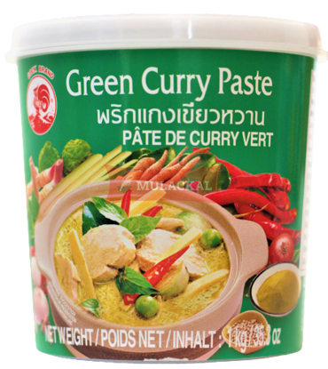 Picture of COCK Green Curry Paste 12x1kg